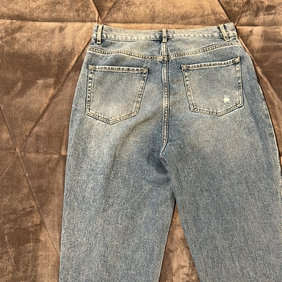 Pacsun high rise straight jeans size 30 - Picture 5 of 7